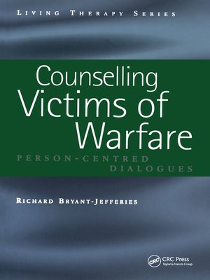cover image of Counselling Victims of Warfare